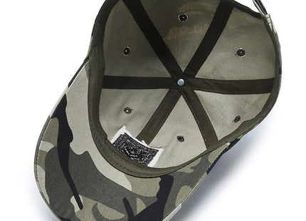 Camouflage Men's Baseball UV Sun Visor Hat