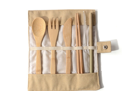 Portable cutlery set