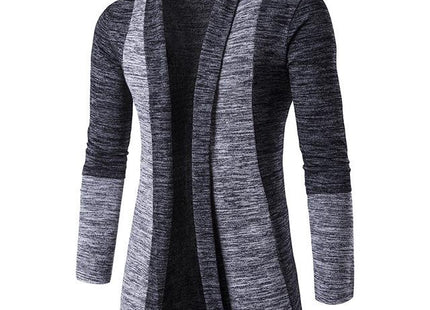 Men Knit Cardigan Coat