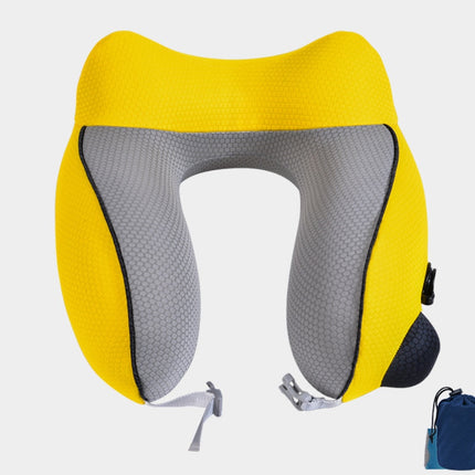 Inflatable u-pillow Travel pillow