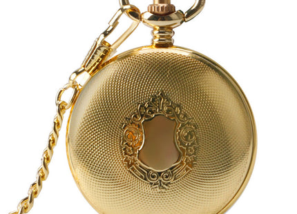 Shield Automatic Mechanical Pocket Watch Gifts For Men And Women