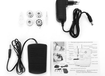 202 Micro Multifunctional Household Mini Portable Sewing Machine