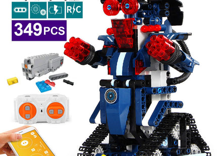Smart building block toys