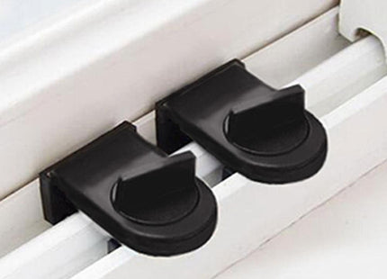Lock Doors Security Cabinet Locks Straps Anti-theft lock Sliding Sash Stopper Window Sliding Door Baby Safety
