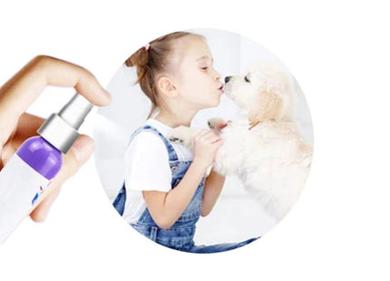 Pet supplies antibacterial dog oral deodorant