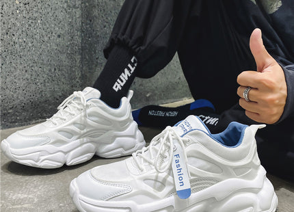 High Top Men"s Autumn Youth Board Shoes