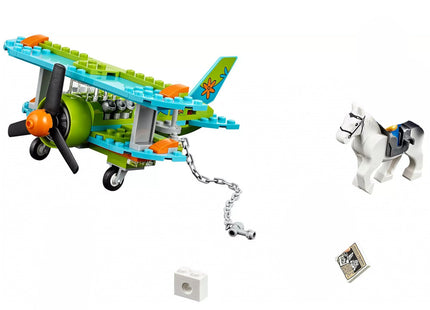 Granular building block toys