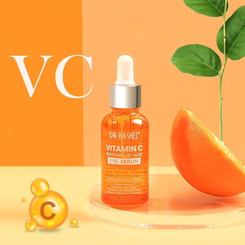 Sérum nutritivo para ojos con vitamina C y colágeno 30ml