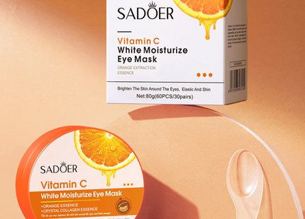 Vitamin C Moisturizing Eye Mask Moisturizing Mild