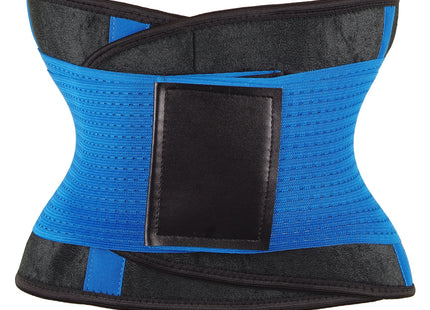 Waist Trimmer Belt Body Shaper Abdominal Trainer Weight Loss Fat Burning Straps
