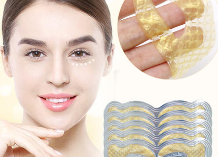 Golden Crystal collagen eye mask