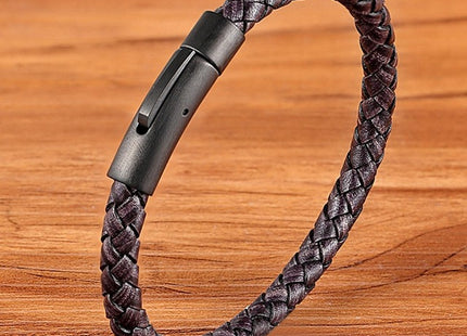 Men for women Bracelets Black Stainless Steel Jewelry Gifts