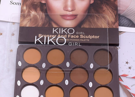 12 Color Makeup Repair Plate