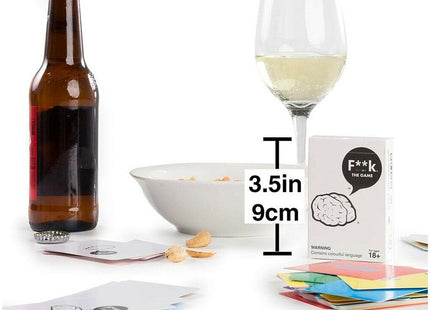 The Game Adult Party Board Games Card