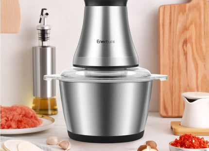 Electric meat grinder