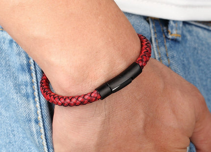 Men for women Bracelets Black Stainless Steel Jewelry Gifts