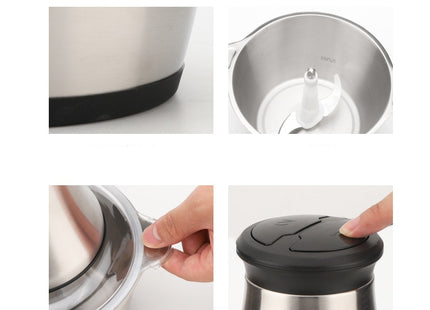 Electric meat grinder