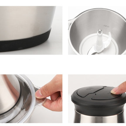 Electric meat grinder