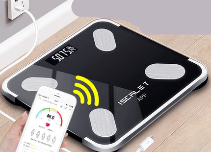 Weight scale intelligent body fat scale