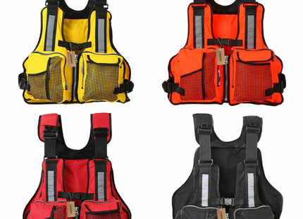 Vest fishing suit