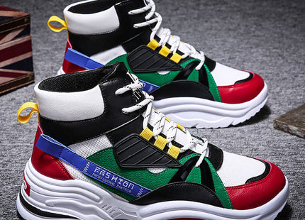 High top shoes men autumn men