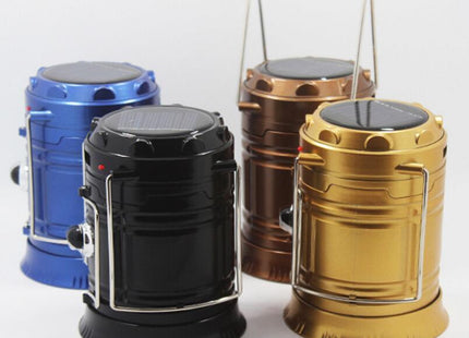 LED Solar Camping Lantern