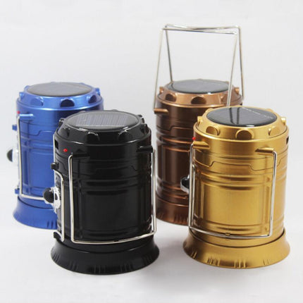 LED Solar Camping Lantern