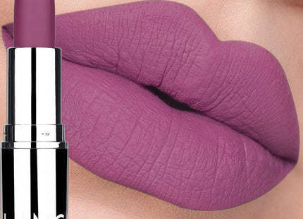 Silver matte lipstick