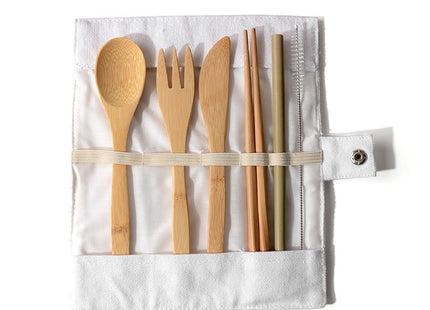 Portable cutlery set