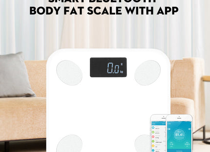 Electronic weight scale accurate body fat scale