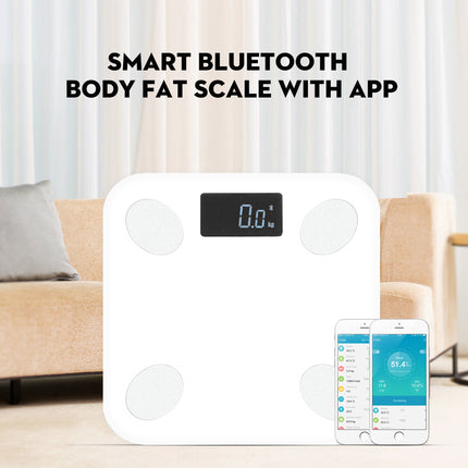 Electronic weight scale accurate body fat scale