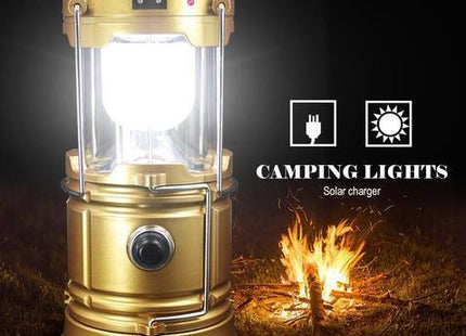 LED Solar Camping Lantern