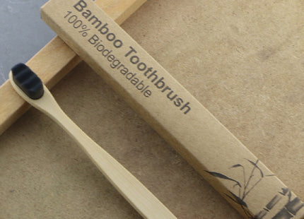 Flat Bamboo Toothbrushes