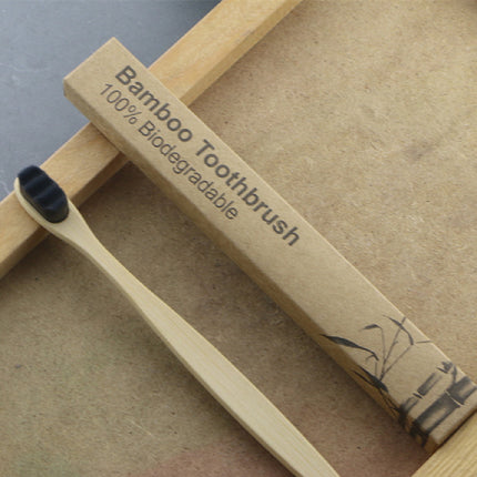 Flat Bamboo Toothbrushes