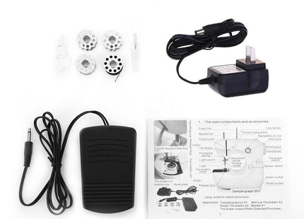 202 Micro Multifunctional Household Mini Portable Sewing Machine