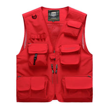 Multi-pocket fishing vest