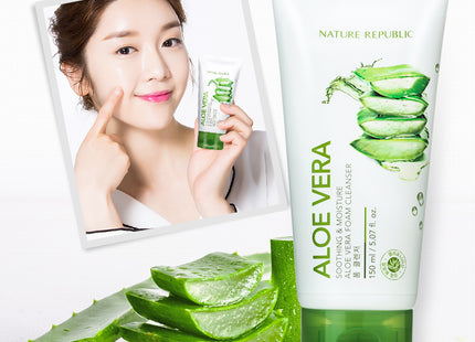Aloe Vera Gel Cleanser