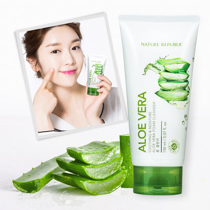Aloe Vera Gel Cleanser