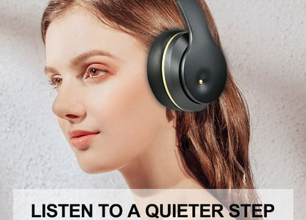 ANC noise-cancelling Bluetooth headset