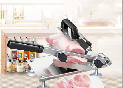 Small meat cutting artifact meat grinder