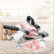 Small meat cutting artifact meat grinder