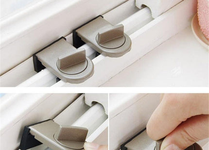Lock Doors Security Cabinet Locks Straps Anti-theft lock Sliding Sash Stopper Window Sliding Door Baby Safety