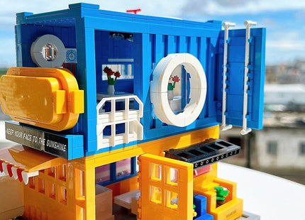 Leisure Club Building Block Toys