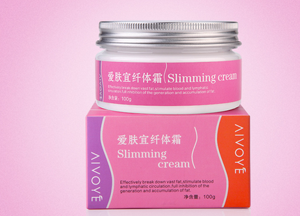 Slimming cream, fat burning slimming cream