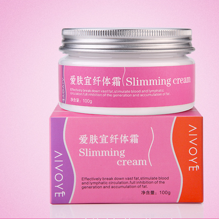 Slimming cream, fat burning slimming cream