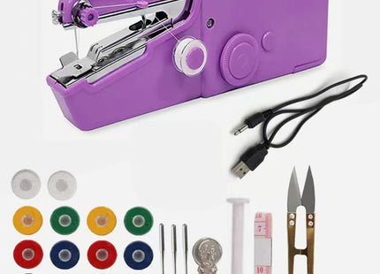 Mini Portable Hand-held Sewing Machine