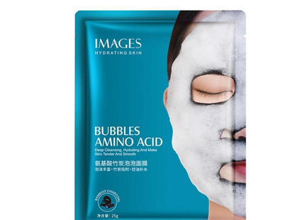 Amino Acid Bamboo Charcoal Bubble Mask
