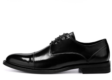 Men's business leather dress shoes, youth shoes, men