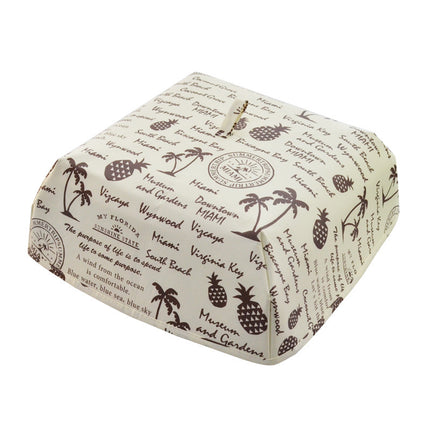 Dust-proof food cover