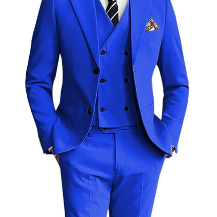 Three-piece Men's Suit Slim Fit Suit